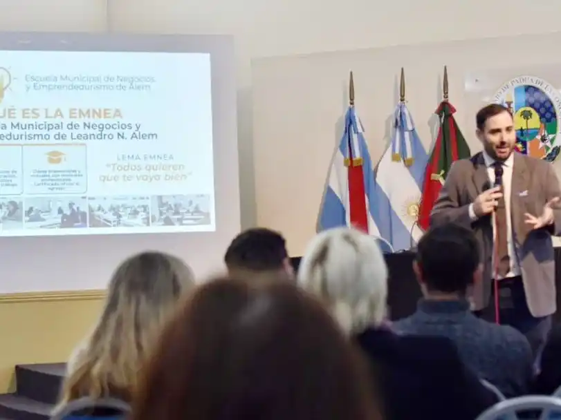 “Municipios que Impulsan Emprendedores” reunió a representantes de distintos actores del desarrollo local