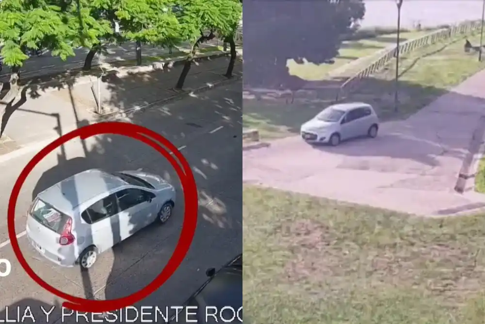 Video: identificaron a la conductora temeraria que circuló por la costanera central y deberá pagar una multa millonaria