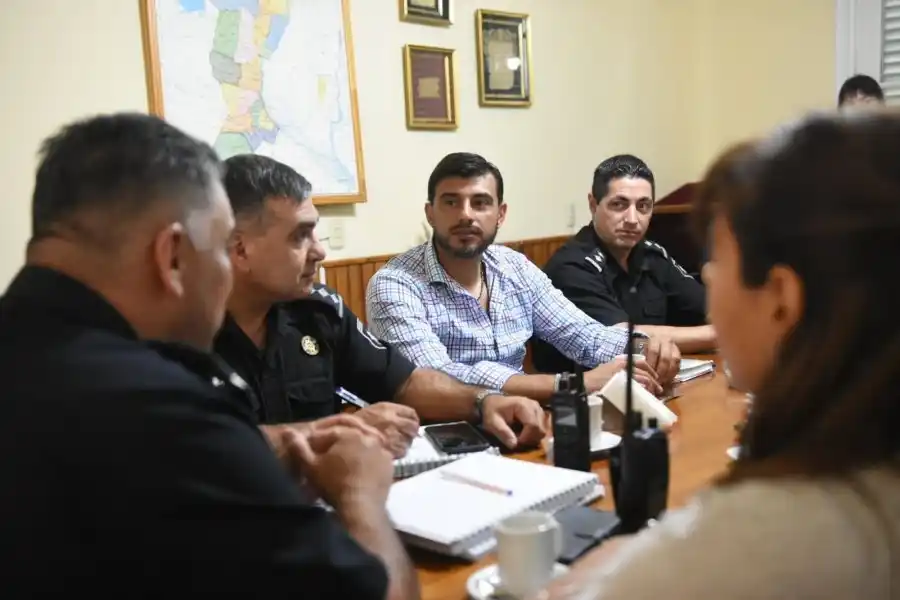 Tenemos un municipio presente en materia de seguridad