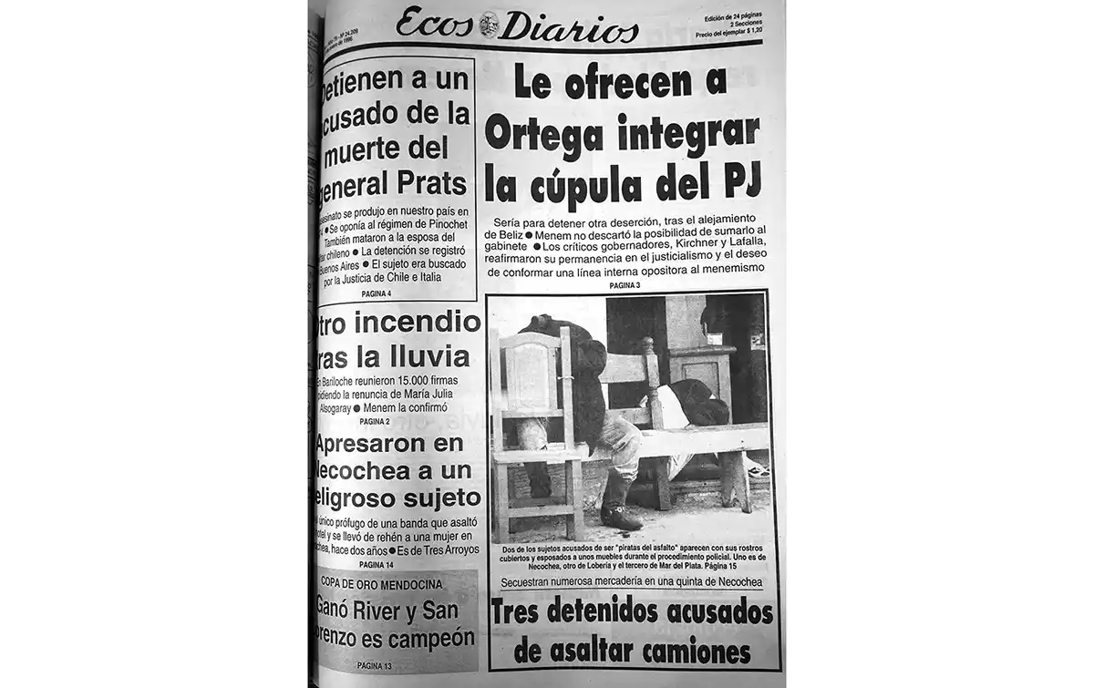 Lunes 23 de diciembre de 1996