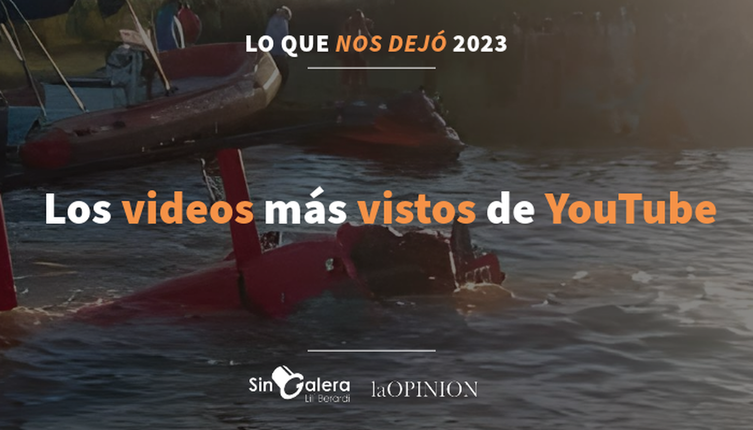 Lo que nos dejó 2023: los videos más vistos de YouTube 🤓