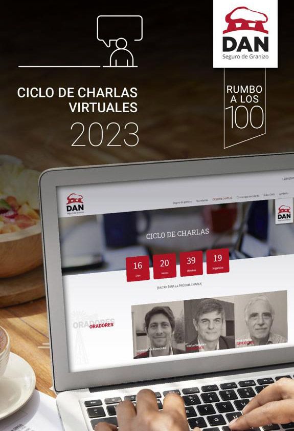 Viene cargada la agenda de charlas virtuales de la DAN
