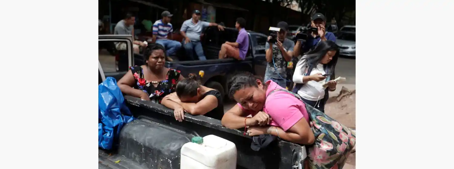 Al menos 18 muertos tras un motín en una cárcel de Honduras