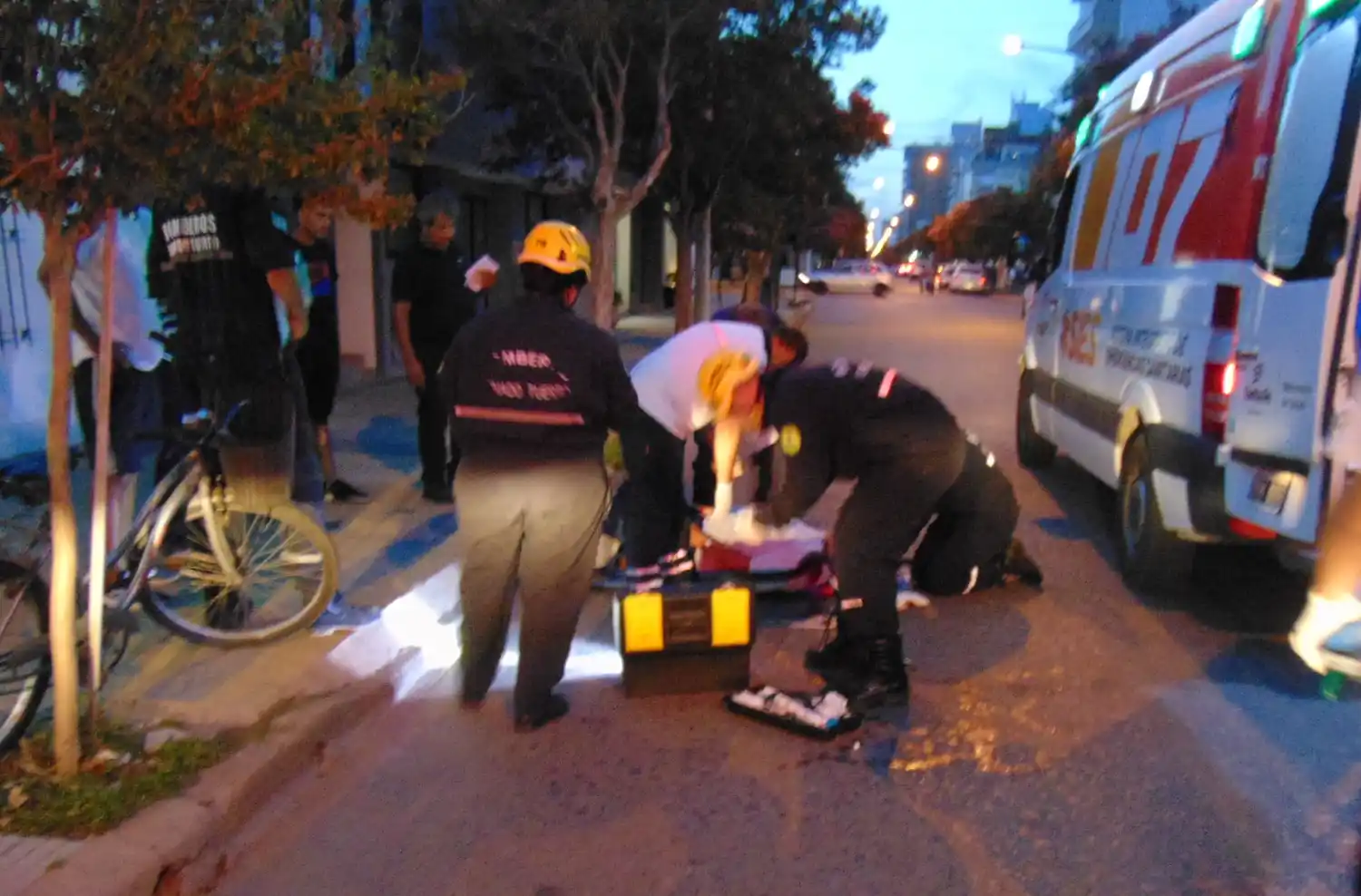 Crédito: Bomberos de Venado Tuerto.