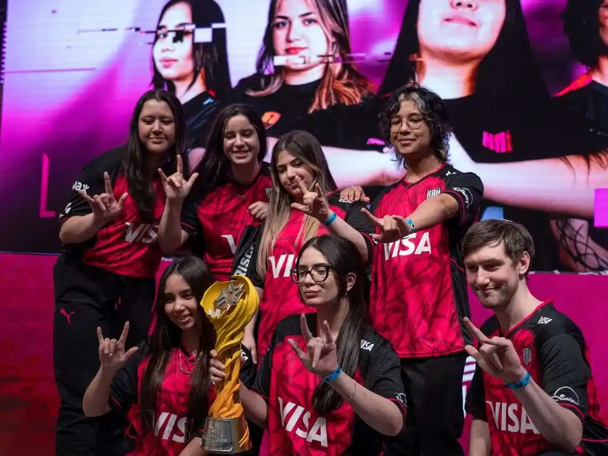 KRÜ Blaze se consagró campeón del VCT 2025: Game Changers Latin America South