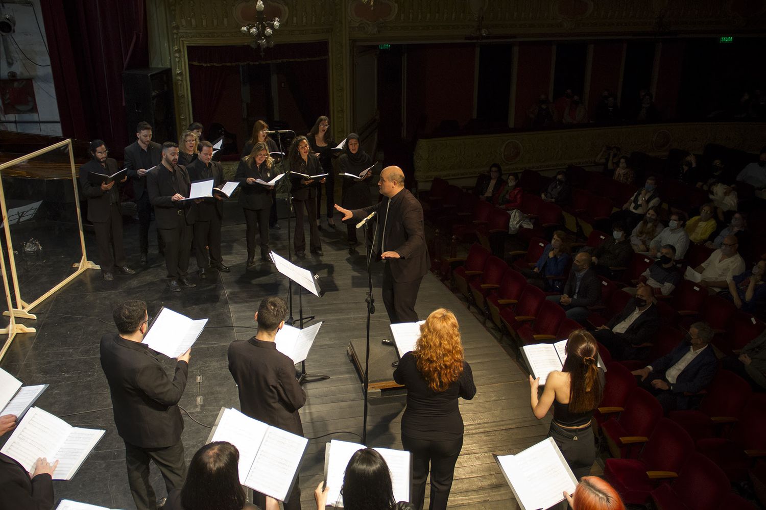 La Banda Sinfónica y el Coro Municipal celebran sus 40 años de historia