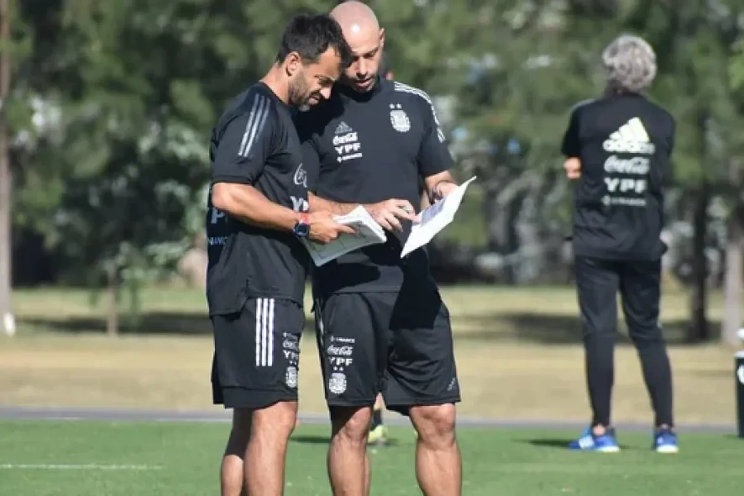 Mascherano dió la lista definitiva para el Mundial Sub 20