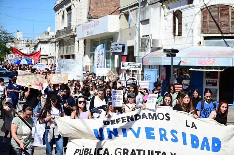 Gualeguaychú se suma a la Marcha Federal Universitaria: se espera una gran convocatoria en todo el país