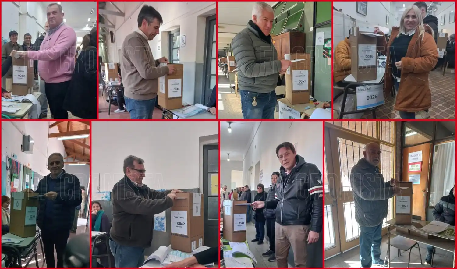 El espacio Juntos por el Cambio encabeza los resultados parciales en Chascomús