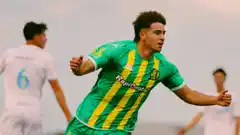 Dos goles de Devesa en la Reserva de Aldosivi