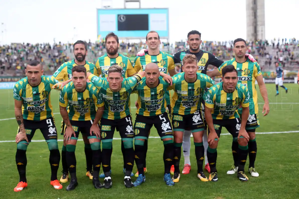 Aldosivi, con la tristeza de bajar y el deseo de subir