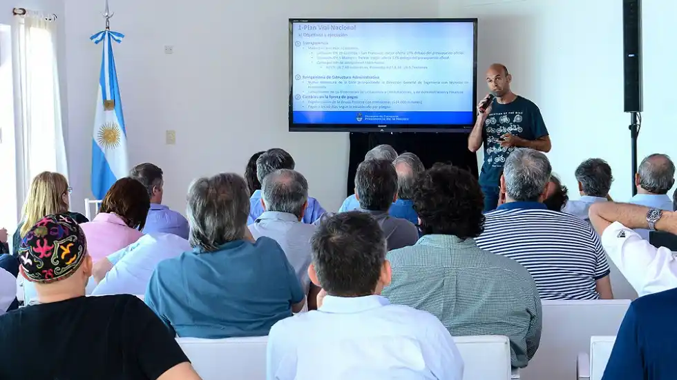 Economía e infraestructura abren la agenda del Gobierno en Chapadmalal