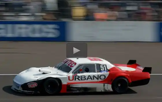 VIDEO: Tremendo choque en el TC Pista 