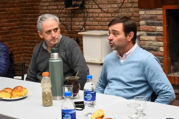 Los intendentes de Chascomús y Magdalena buscan solucionar el mal estado del vado que une ambos distritos