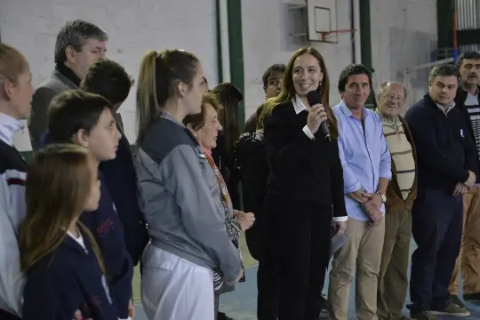 Vidal, otra vez en el centro de las especulaciones electorales de Cambiemos