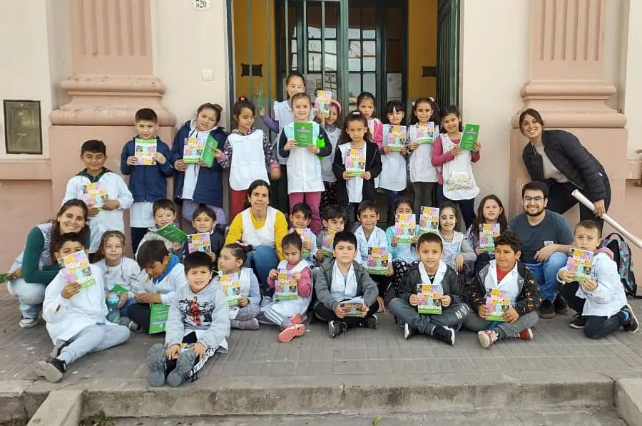 Continúan en las escuelas los talleres de tenencia de mascotas