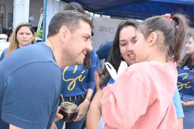 Fernández Patri: “Vamos a profundizar
el modelo formoseño en los barrios”