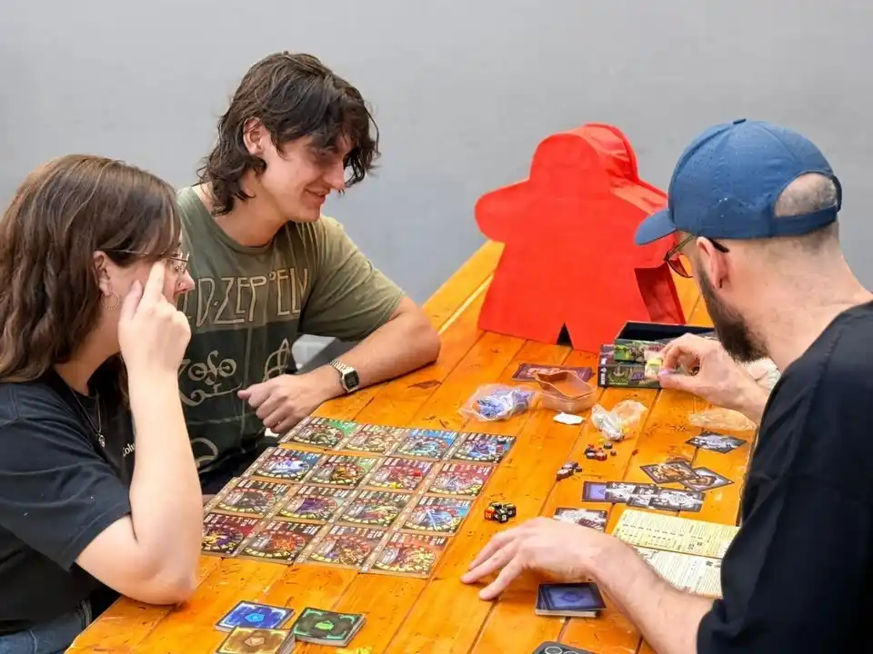 Juegos de mesa.
