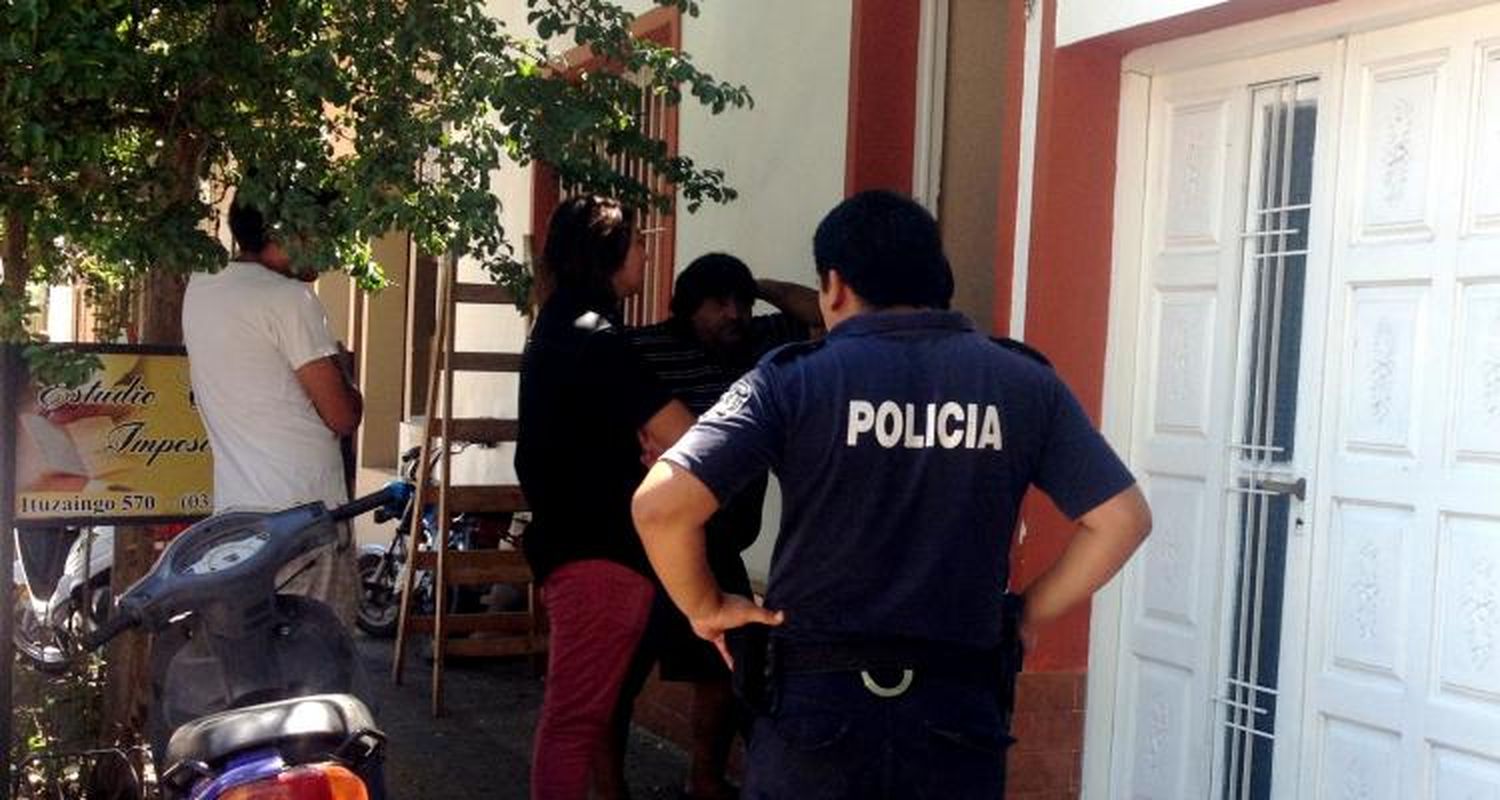Brutal asalto en un estudio contable
