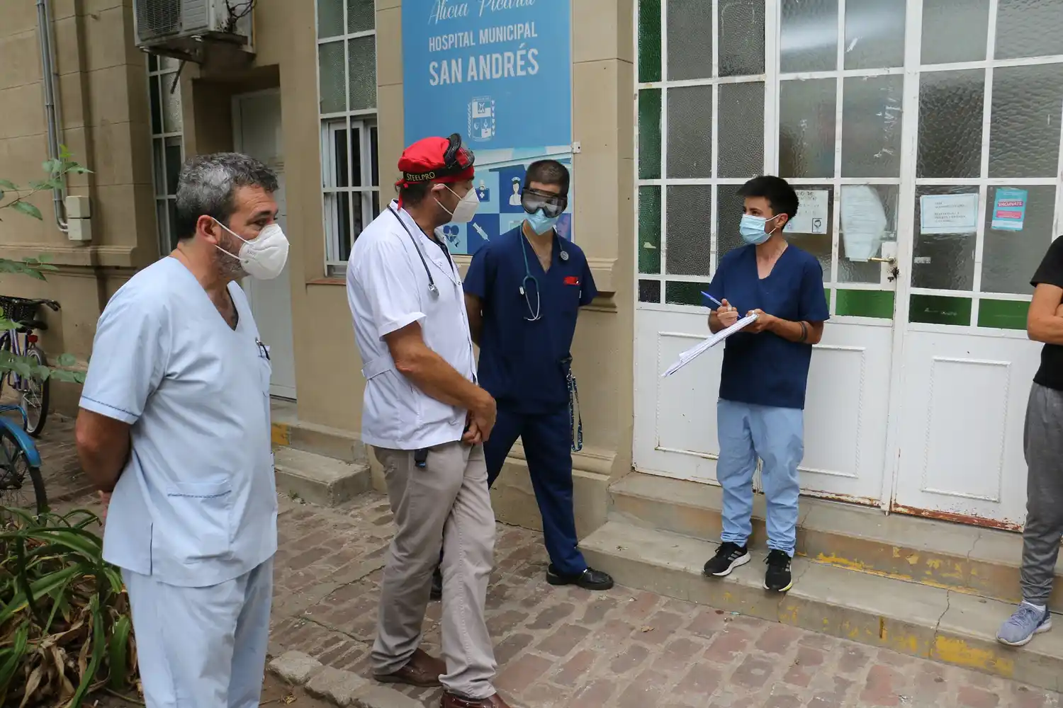 Vacunación Covid en San Andrés de Giles: Inician sumario porque vacunaron a personas que no eran personal sanitario