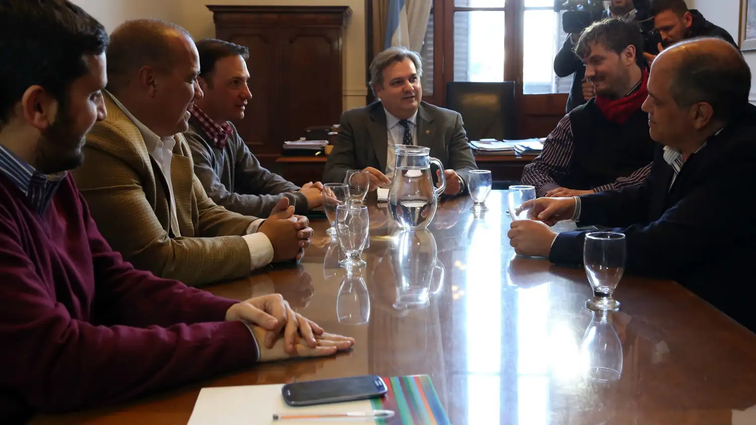 Reforma de la Constitución: inició la ronda de consultas