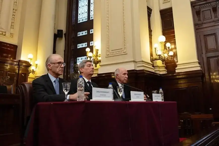 Carlos Rosenkrantz, Ricardo Lorenzetti y Horacio Rosatti