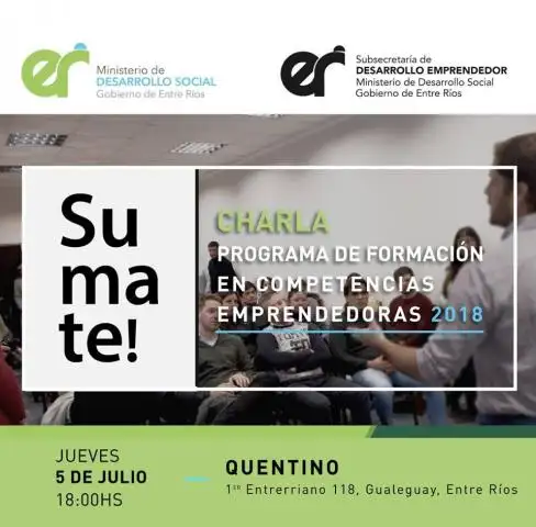 Presentan el “Programa Jóvenes Emprendendores”