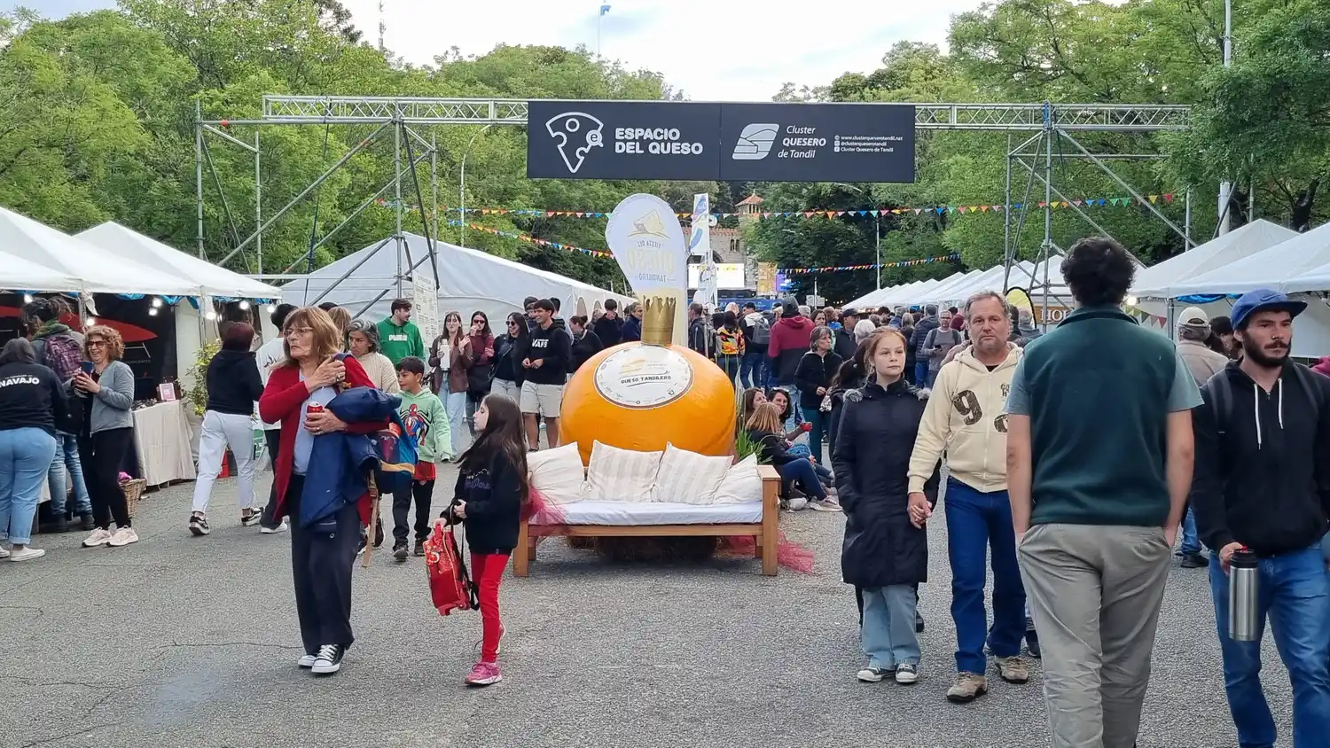 La Fiesta del Queso Tandilero tiene su última jornada