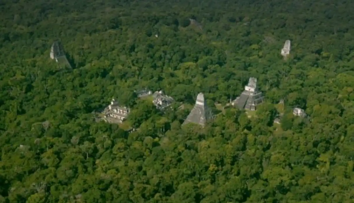 Descubren mega ciudad maya escondida en la selva