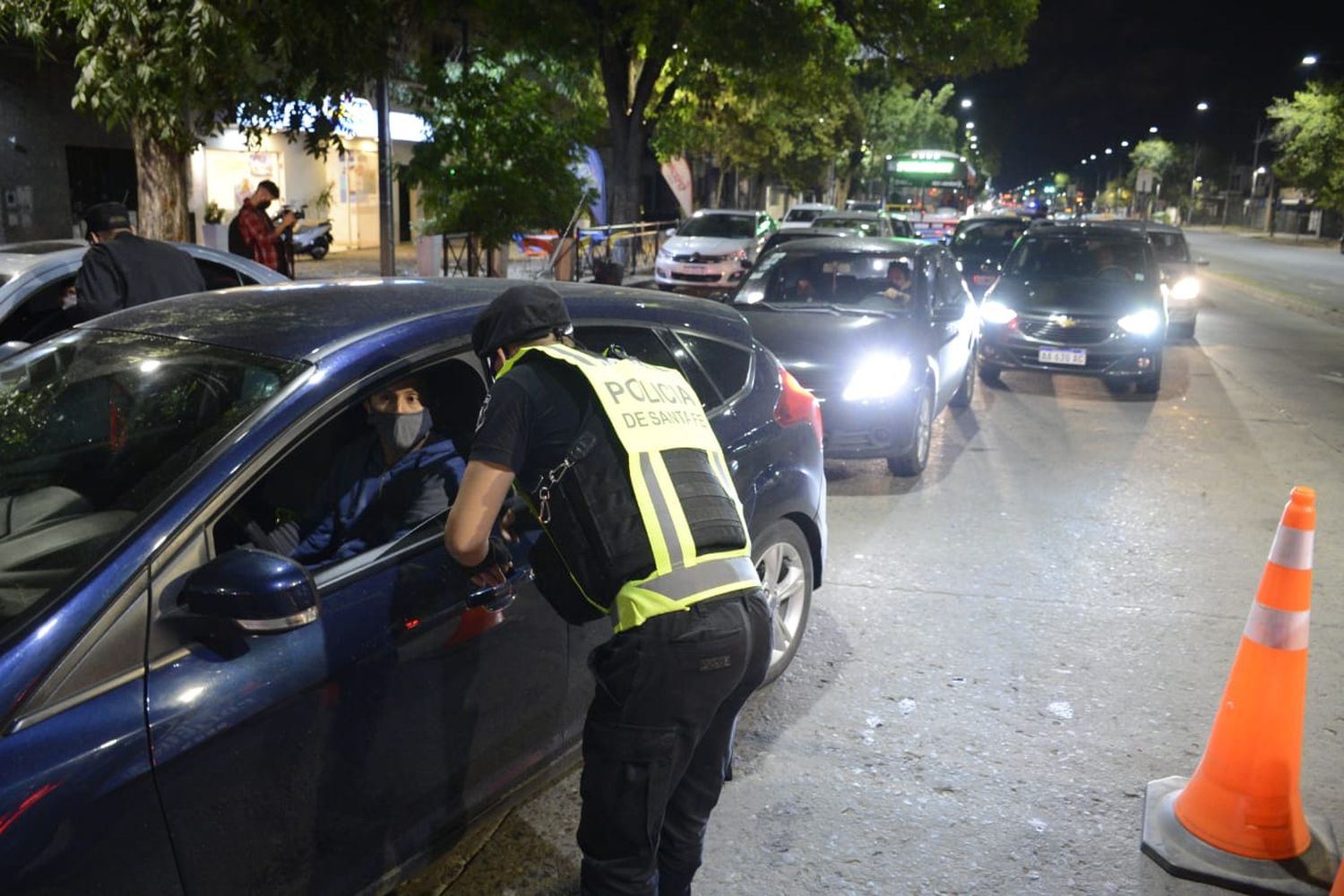 Controles para las fiestas en boliches, eventos masivos y centros comerciales