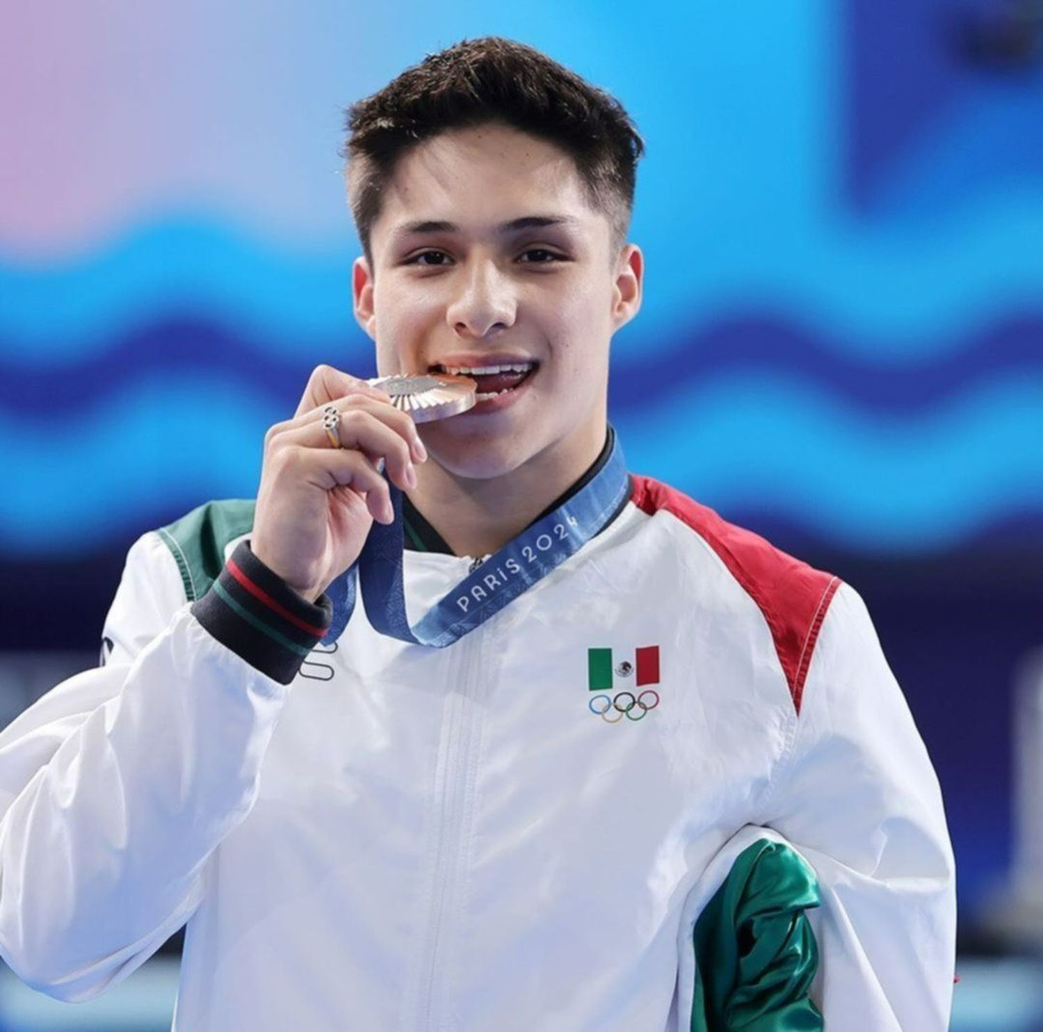 Osmar Olvera: la historia detrás de sus medallas en París 2024