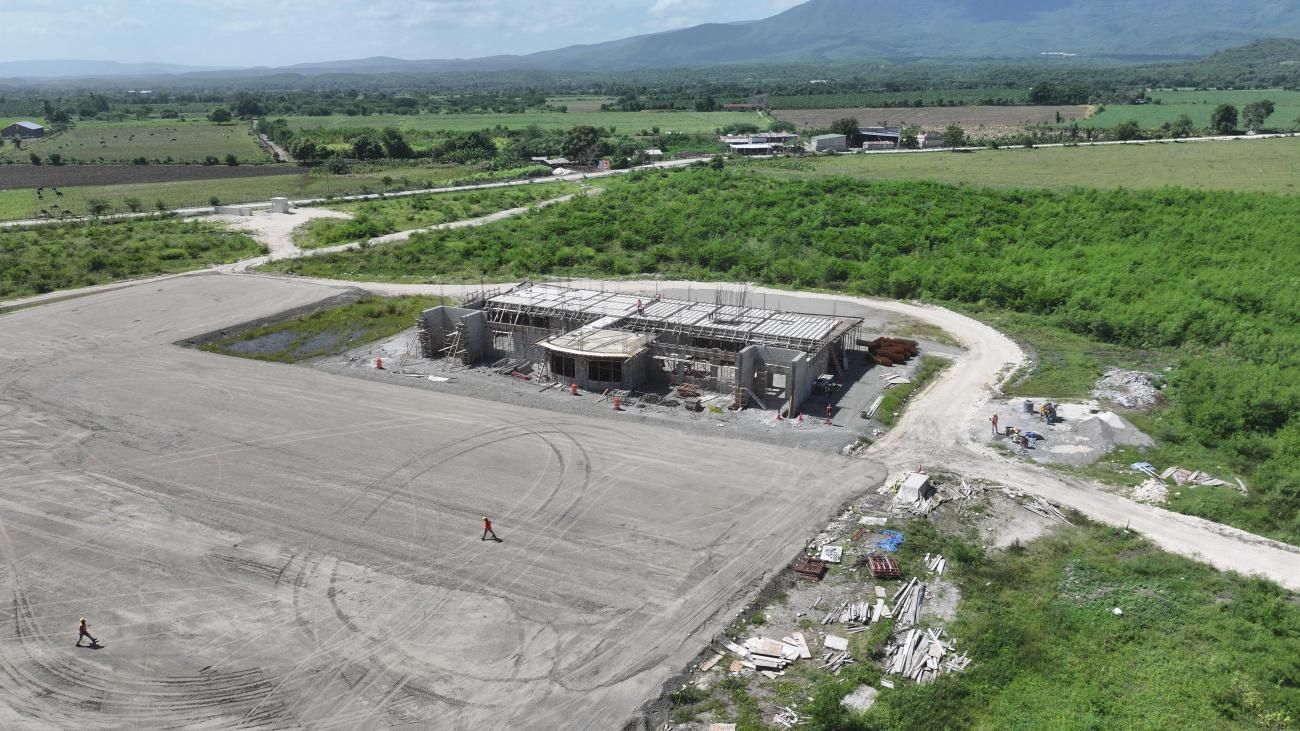 Avanzan obras del nuevo Aeropuerto de San Juan en República Dominicana