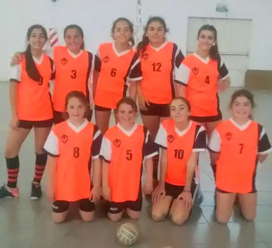 Villa Díaz Vélez compitió en la Liga Regional de cestobol