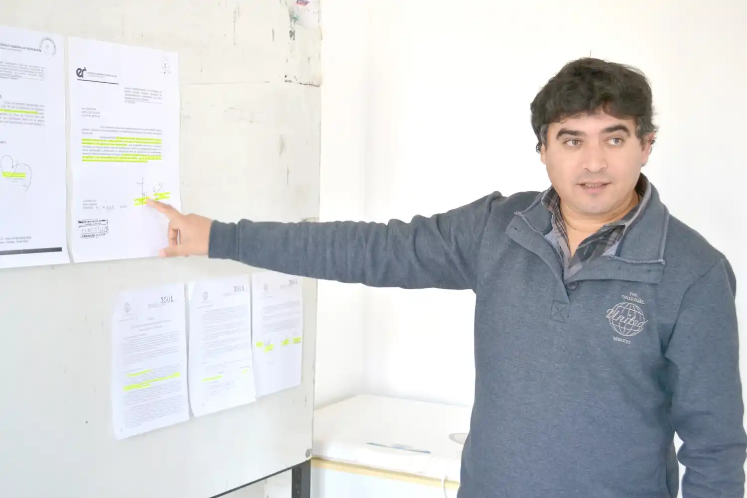 “Hoy muchos docentes están por debajo de la línea de pobreza”