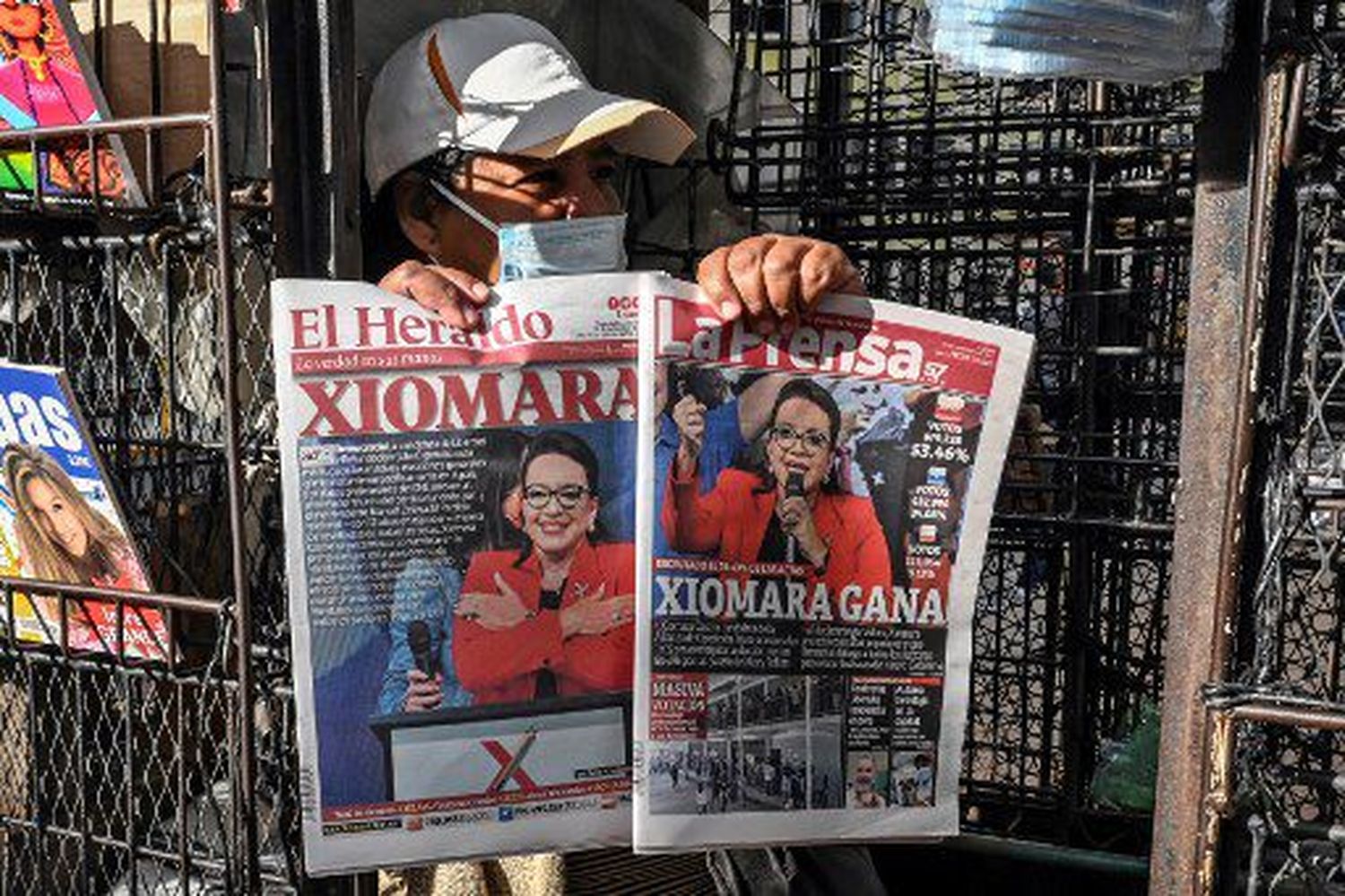 ¡Regresa la izquierda a Honduras! Partido oficialista reconoce derrota en elecciones presidenciales