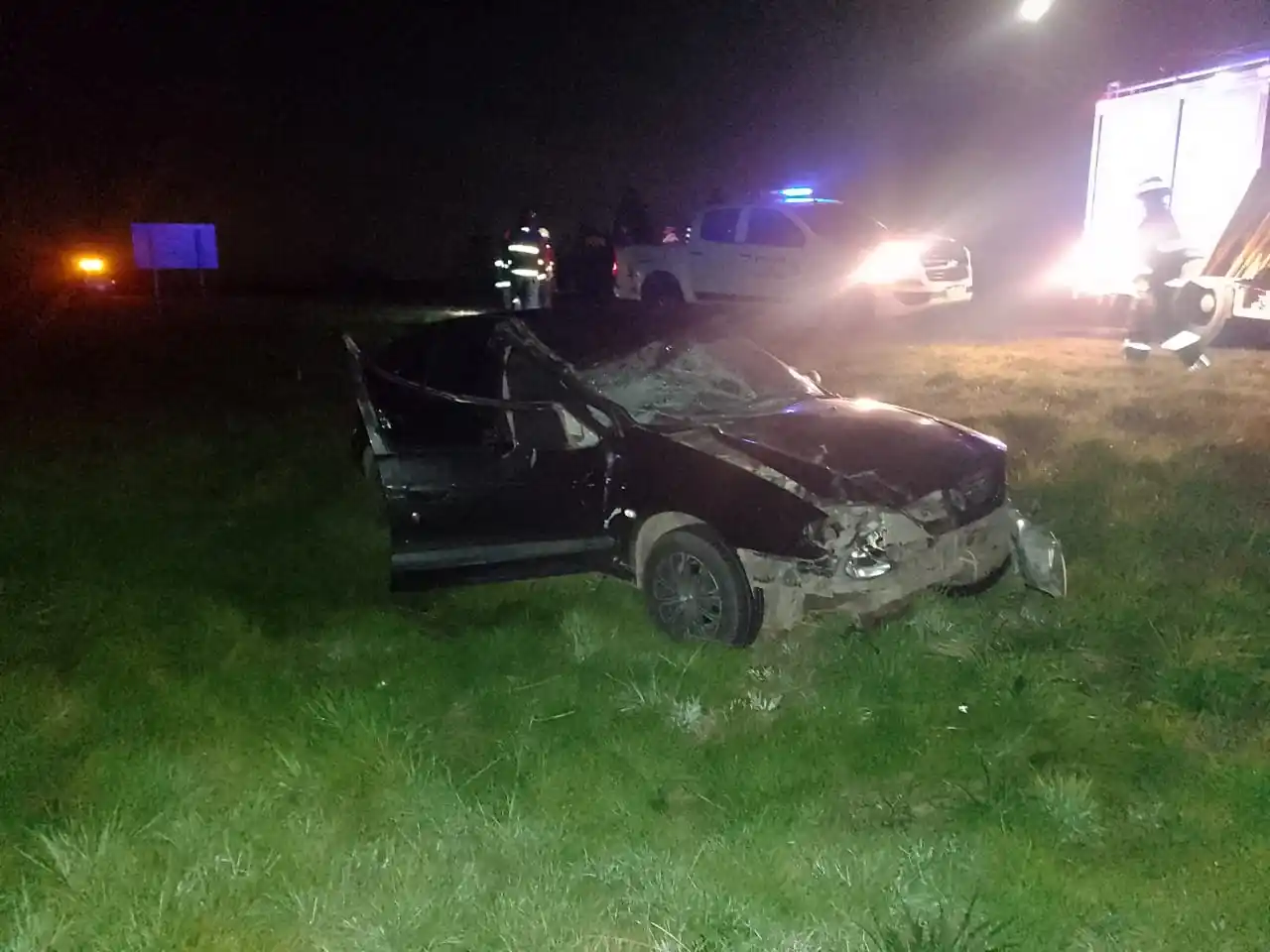 ACCIDENTE RUTA CABALLO - 1