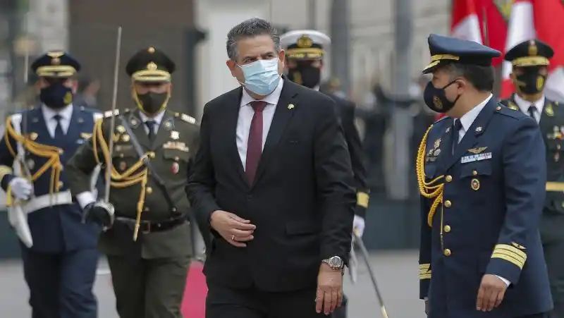 Manuel Merino, una silenciosa carrera hasta la presidencia de Perú