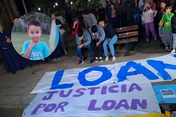 Caso Loan: así viven el hecho en 9 de Julio, la localidad de Corrientes donde desapareció el niño de 5 años