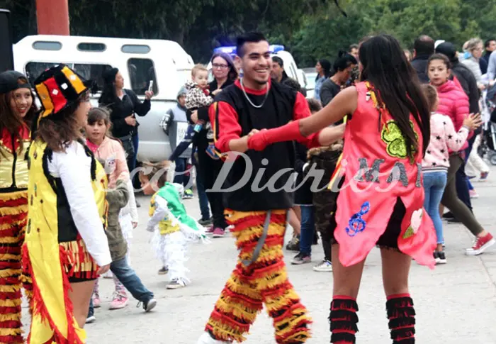 Festejo anticipado. Ya se siente el Carnaval