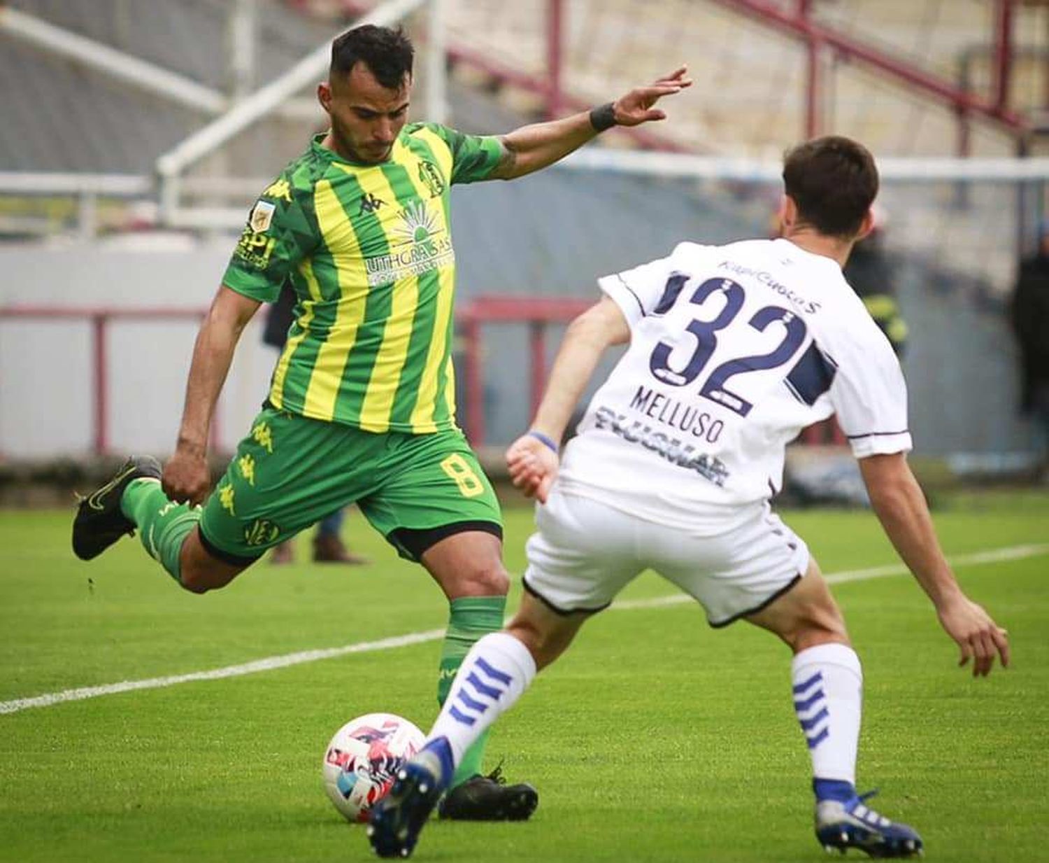 Otra vez, Aldosivi goleado en el Minella