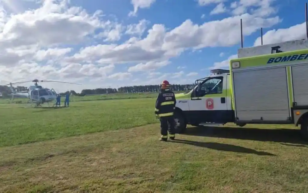 Otro accidente en ruta 11 dejó dos muertos.