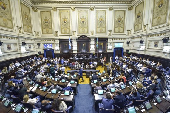 Greco destacó el trabajo y la búsqueda de consenso en el debate por la ley impositiva