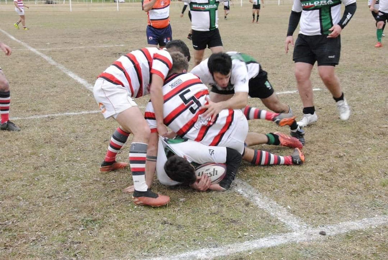 Unión cayó como visitante ante Sirio Libanés