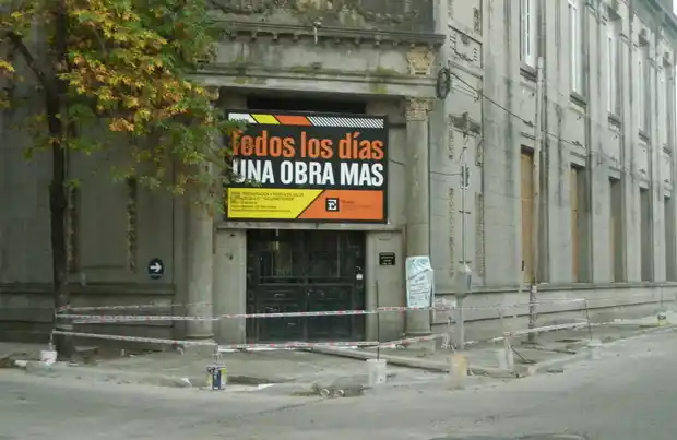 Confirmaron un avance del 58,42% en la obra en la escuela Guillermo Rawson