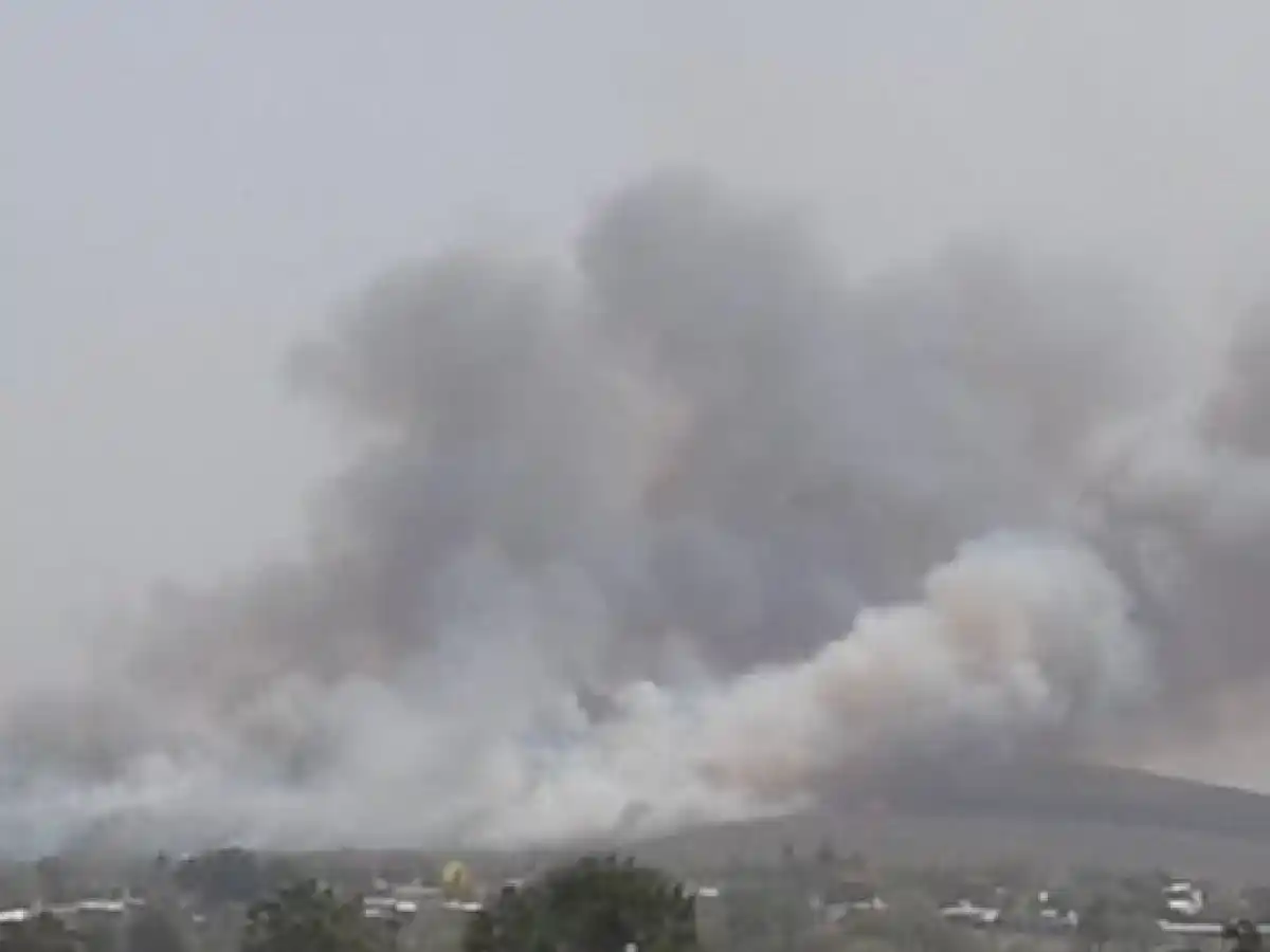 Se reiniciaron focos de incendio en Santa María de Punilla