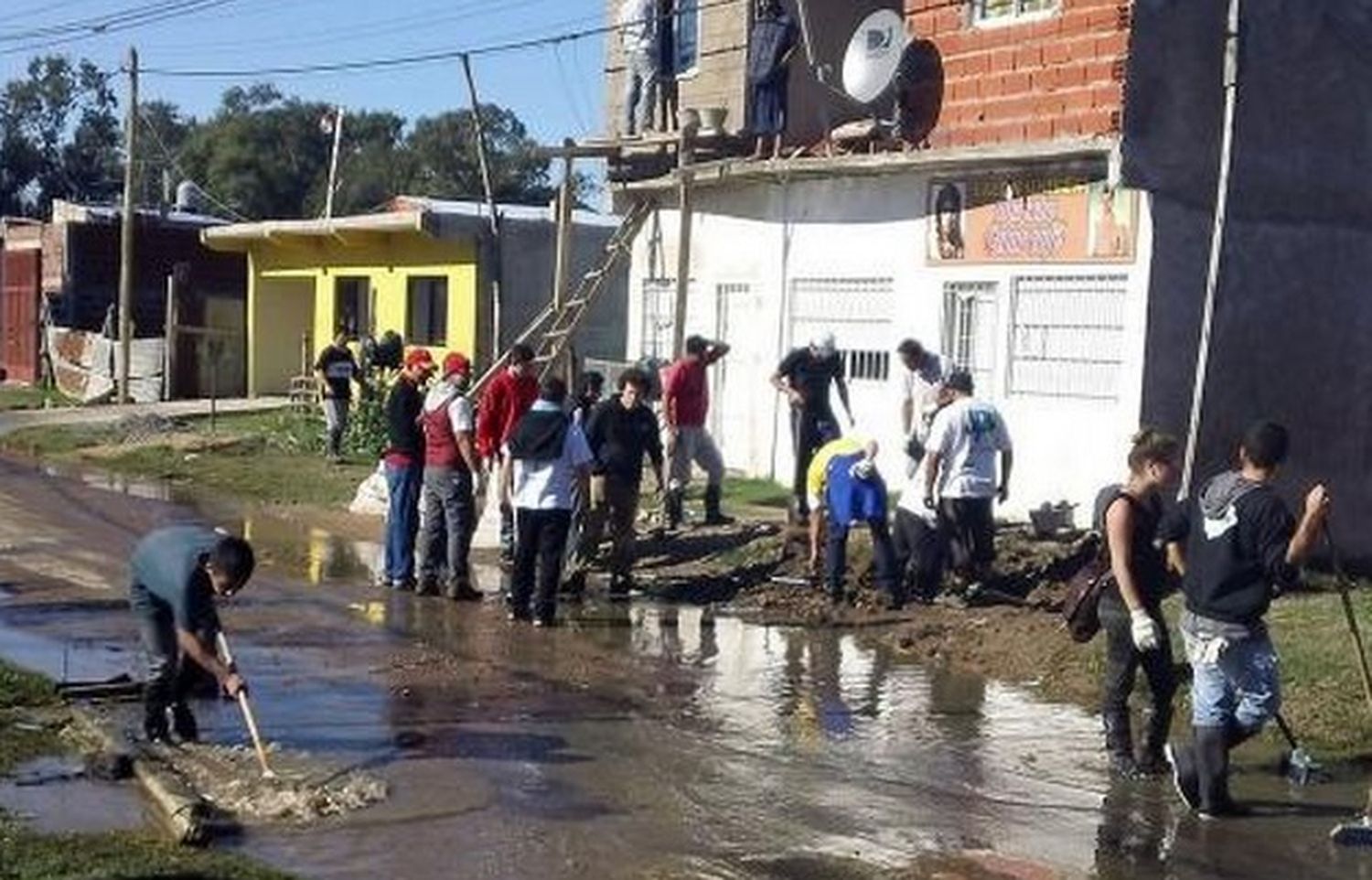 Recomendaciones para el regreso a las casas que estuvieron inundadas