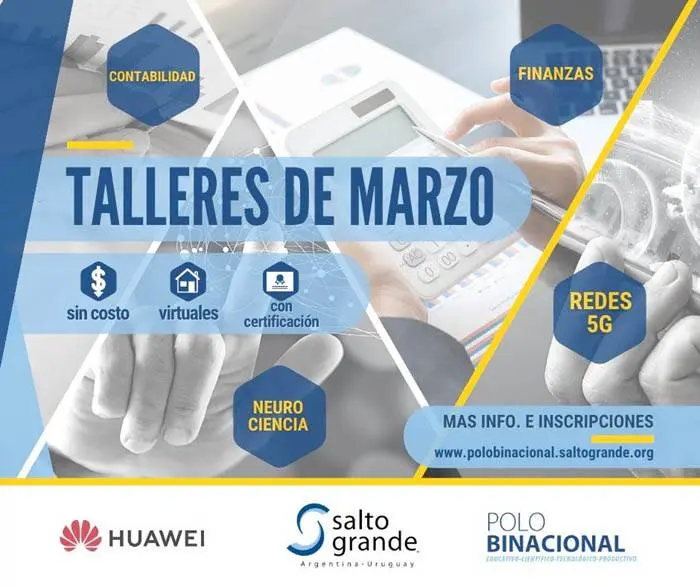 Inician nuevos cursos del  Polo Binacional Educativo, Científico, Tecnológico y  Productivo de Salto Grande