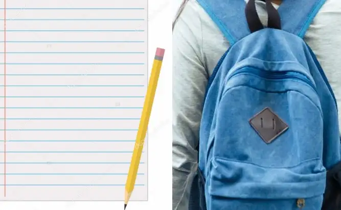 Juntan útiles escolares para los chicos del barrio Médanos