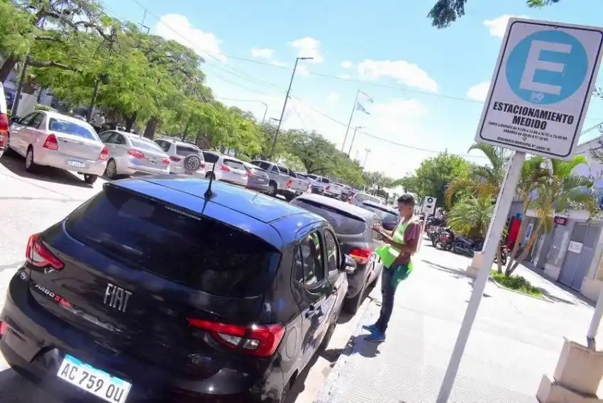 El sistema de estacionamiento medido opera en la ciudad con total normalidad