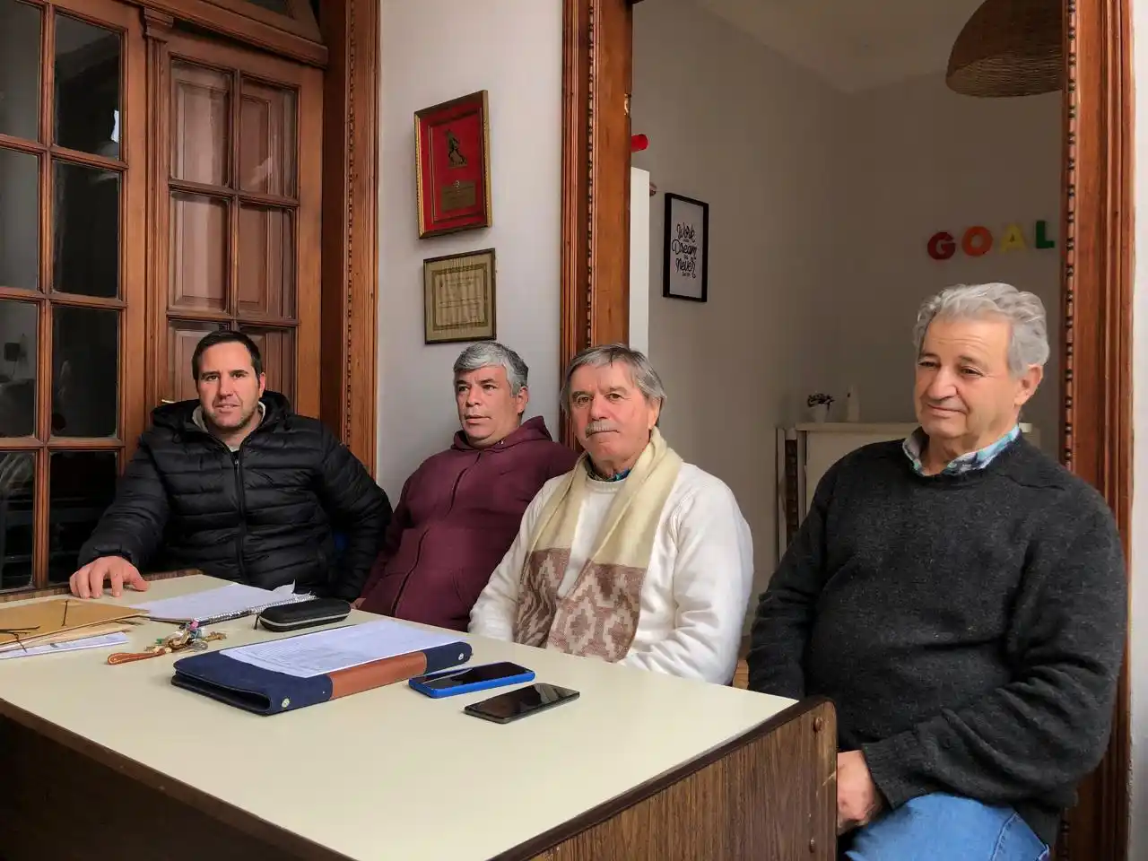Néstor Auza asumió al frente de la Federación Agraria de Tandil y planteó los desafíos de los pequeños y medianos productores.